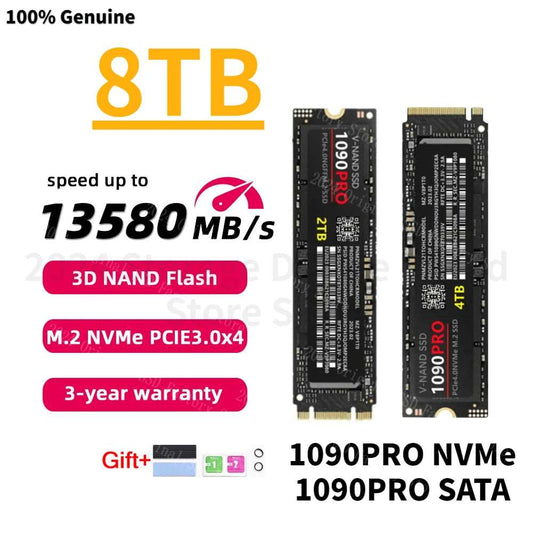 2024 brandneue original ssd 1090pro 1TB m2 4,0 NVME PCIE Gen x 4 2TB 4TB interne Solid State Disk SSD HDD für Laptop/PS5/PC