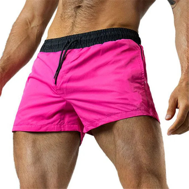 2024 estate nuovi pantaloncini fitness in esecuzione palestre ad asciugatura rapida pantaloncini da jogging Bodybuilding pantaloncini da spiaggia Slim fit pantaloni sportivi da uomo