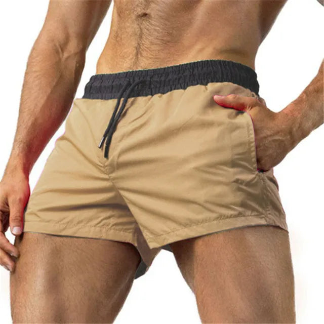 2024 estate nuovi pantaloncini fitness in esecuzione palestre ad asciugatura rapida pantaloncini da jogging Bodybuilding pantaloncini da spiaggia Slim fit pantaloni sportivi da uomo