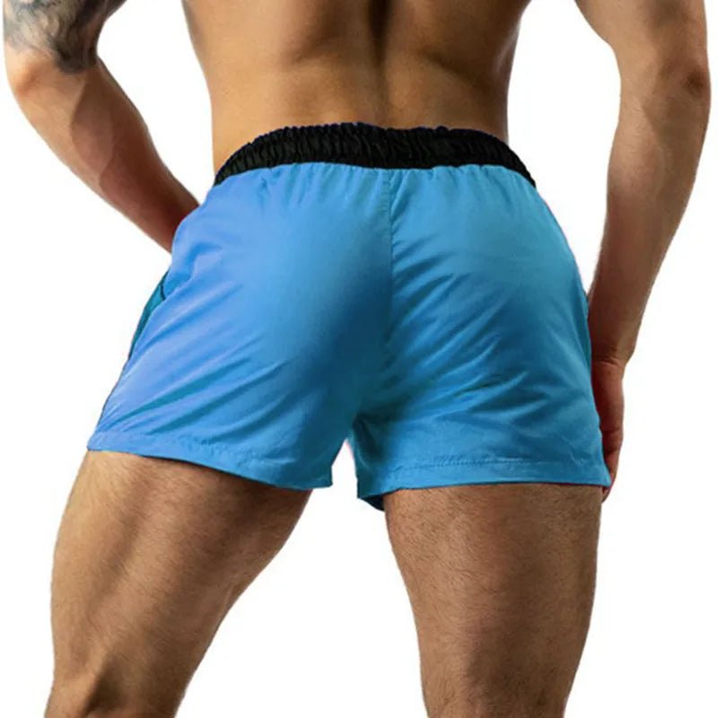 2024 estate nuovi pantaloncini fitness in esecuzione palestre ad asciugatura rapida pantaloncini da jogging Bodybuilding pantaloncini da spiaggia Slim fit pantaloni sportivi da uomo