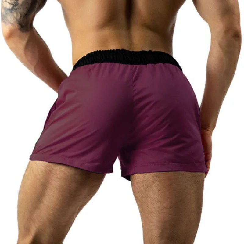 2024 estate nuovi pantaloncini fitness in esecuzione palestre ad asciugatura rapida pantaloncini da jogging Bodybuilding pantaloncini da spiaggia Slim fit pantaloni sportivi da uomo