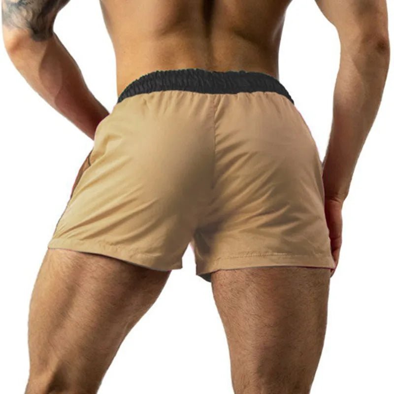 2024 estate nuovi pantaloncini fitness in esecuzione palestre ad asciugatura rapida pantaloncini da jogging Bodybuilding pantaloncini da spiaggia Slim fit pantaloni sportivi da uomo