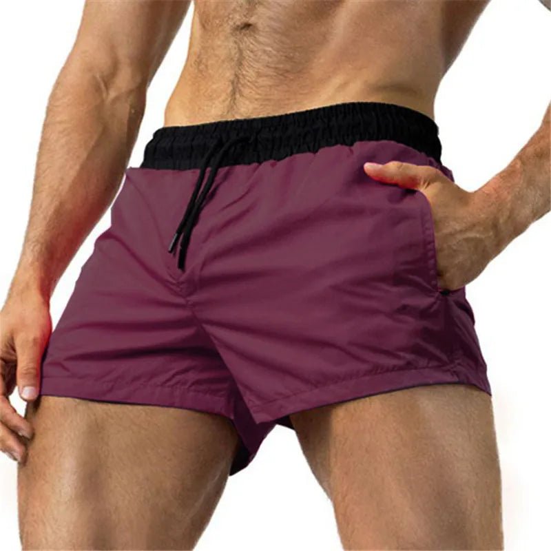 2024 estate nuovi pantaloncini fitness in esecuzione palestre ad asciugatura rapida pantaloncini da jogging Bodybuilding pantaloncini da spiaggia Slim fit pantaloni sportivi da uomo