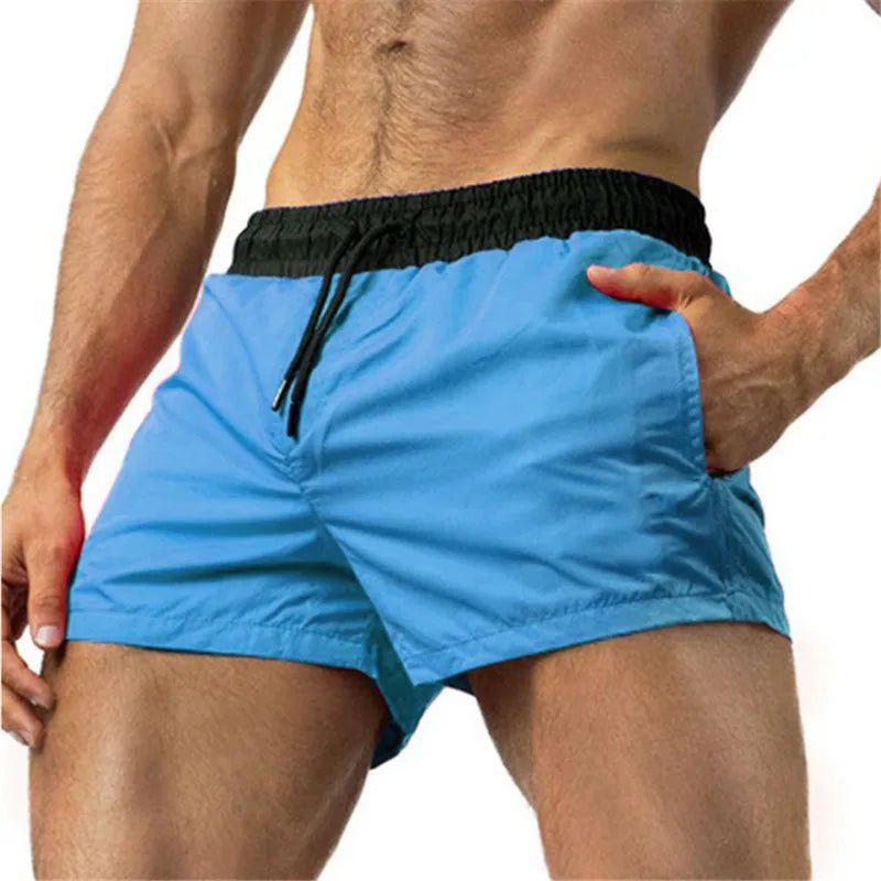 2024 estate nuovi pantaloncini fitness in esecuzione palestre ad asciugatura rapida pantaloncini da jogging Bodybuilding pantaloncini da spiaggia Slim fit pantaloni sportivi da uomo