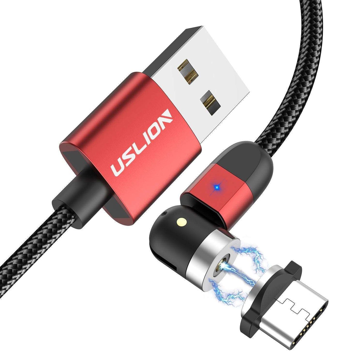 Compatible with Apple , Magnetic three-in-one data cable