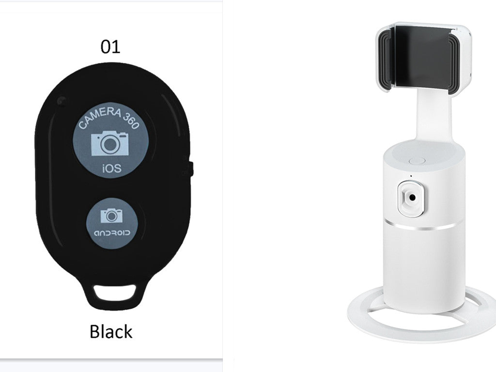 Smart Face Recognition Tracking PTZ Handyständer Anchor Live Broadcast Stand