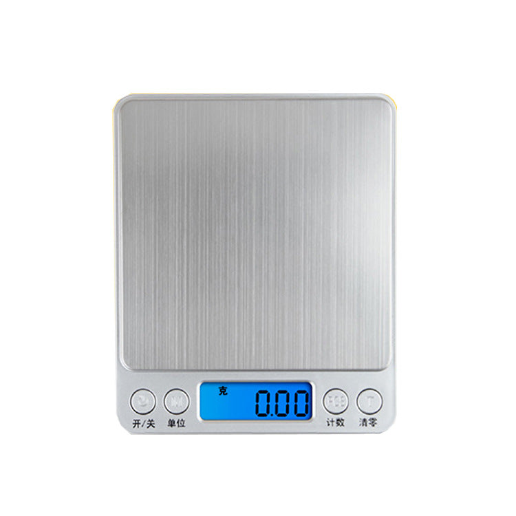 Precision Mini Electronic Balance Jewelry Scale Electronic Weighing 0.01g 0.1g Scale Household Baking Kitchen Scale Medicine