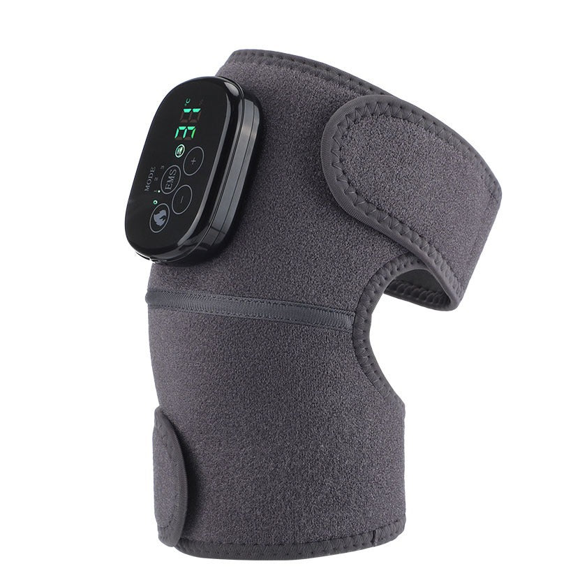 New EMS heating massage knee pads shoulder pads elbow pads old cold legs touch screen controller