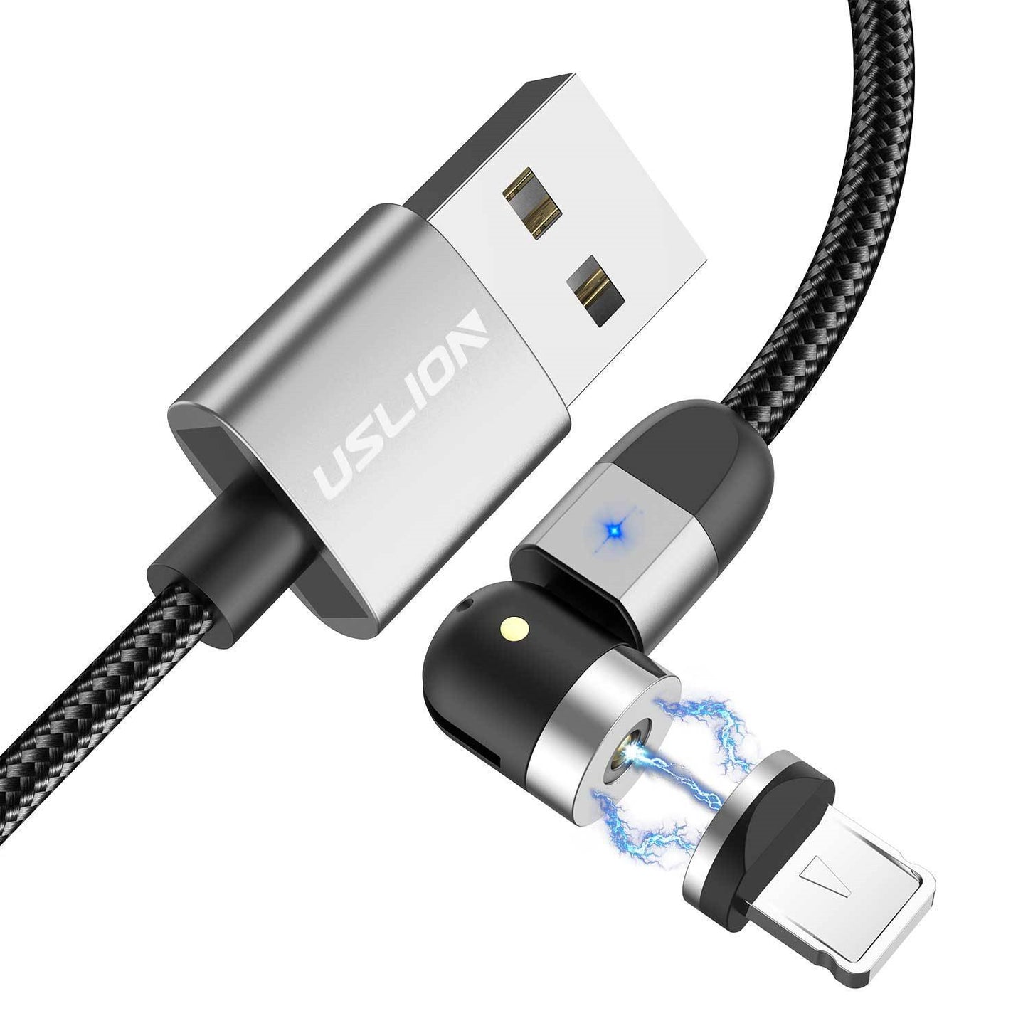 Compatible with Apple, Magnetic three-in-one data cable