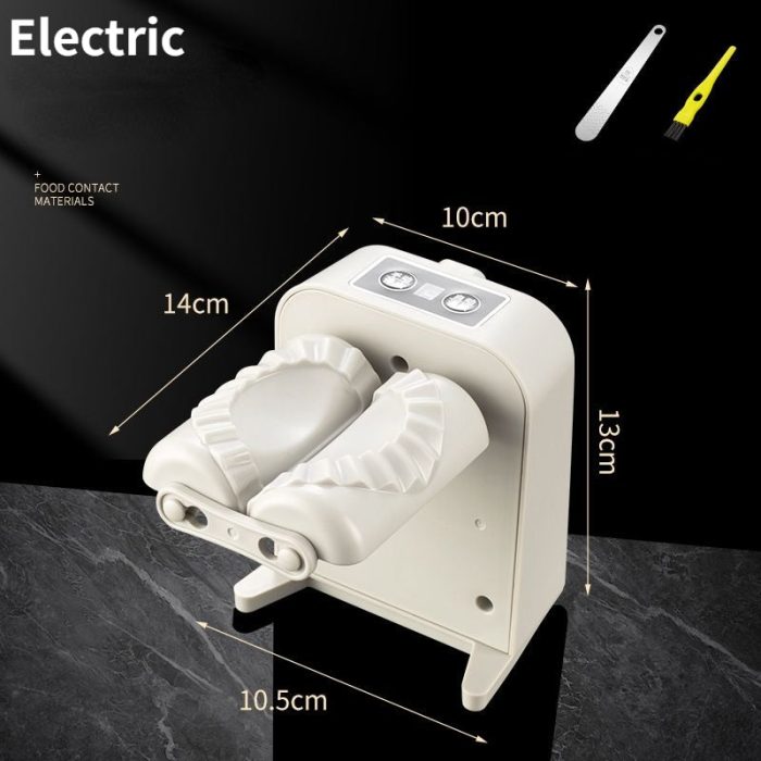 Elektrische Knödelartefakte, automatische einfache Knödelmaschine, Küche, Haushalt