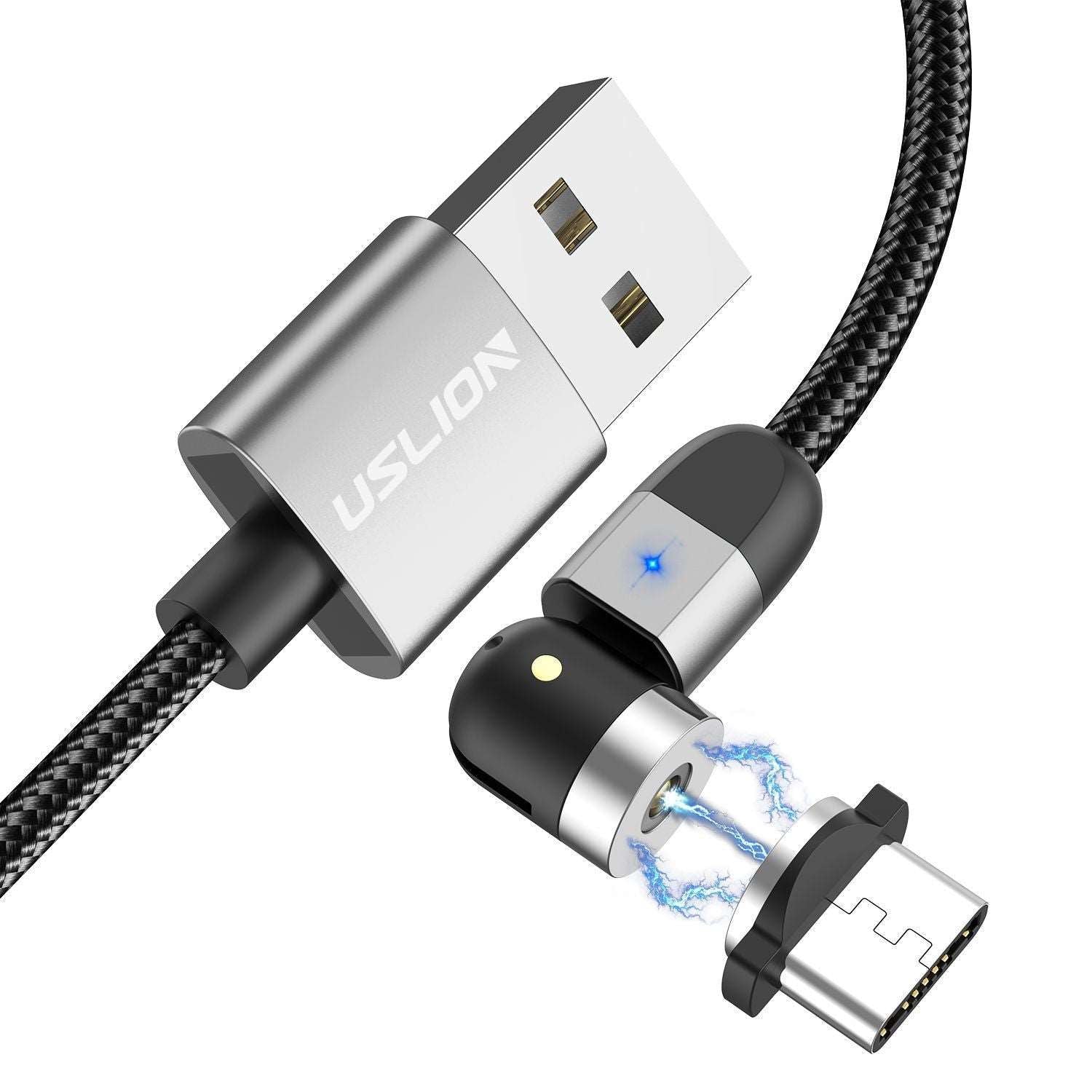 Compatible with Apple , Magnetic three-in-one data cable