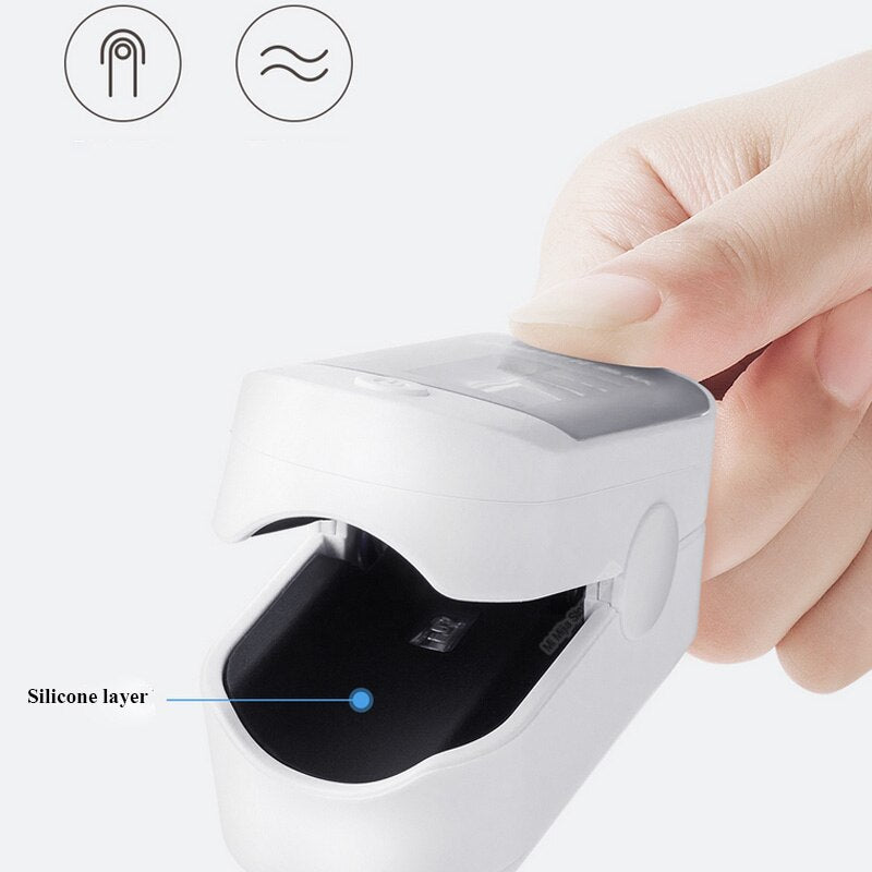 Yuwell Oximeter Portable OLED Screen Digital Fingertip Heart Rate Low Voltage Monitor Pulse Care Heart Pulse Oximeter