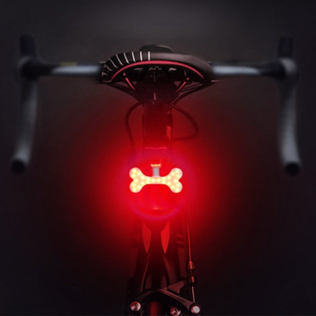 Multi-Beleuchtungsmodi Fahrradlicht USB-Lade-LED-Fahrradlicht Flash-Heck-Fahrradlichter hinten für Berge Fahrrad-Sattelstütze 