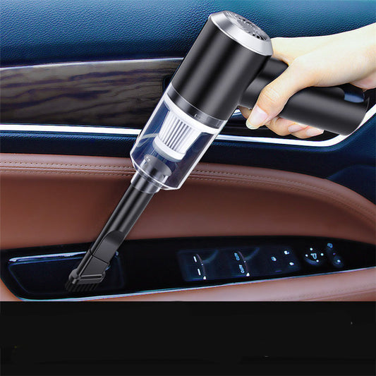 Stylish Car Vacuum Cleaner With Wireless Charging