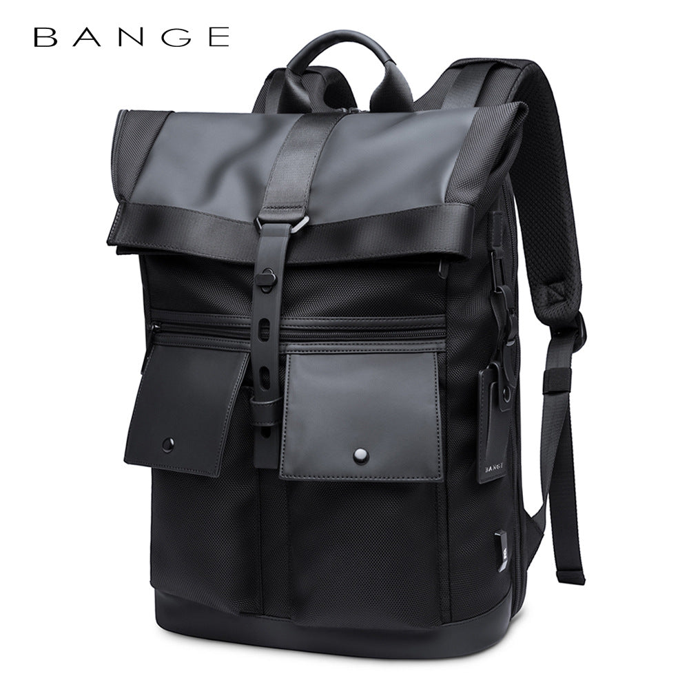 Neue BANGE Rucksack männer Casual Business Rucksack Reise Große Kapazität Rucksack Student Schul Rucksack 