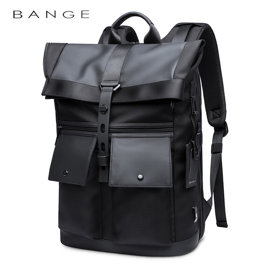 Neue BANGE Rucksack männer Casual Business Rucksack Reise Große Kapazität Rucksack Student Schul Rucksack 