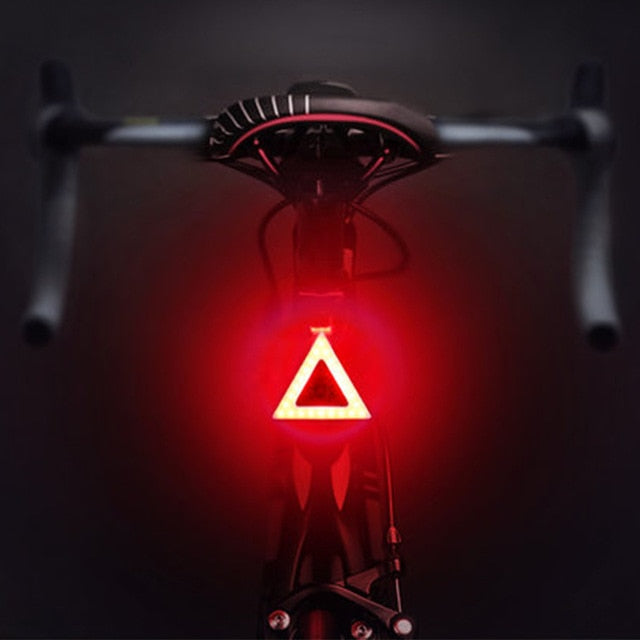 Multi-Beleuchtungsmodi Fahrradlicht USB-Lade-LED-Fahrradlicht Flash-Heck-Fahrradlichter hinten für Berge Fahrrad-Sattelstütze 