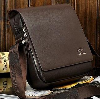 Men Messenger Bags Big Promotion Kangaroo Leather Shoulder Bags Men Handbags Brand Casual Briefcase