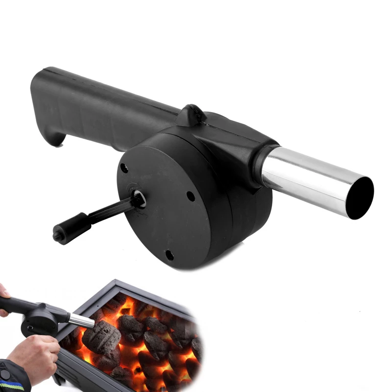 Household Outdoor Small Hand-cranked Blower