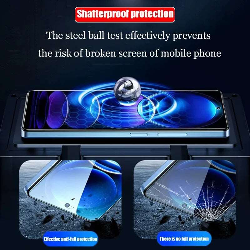 4 pezzi di vetro temperato per Xiaomi POCO X6 F5 X5 M6 Pro proteggi schermo per POCO X6Pro F5Pro X5Pro X6 X5 F5 Pro Cover Glass Film