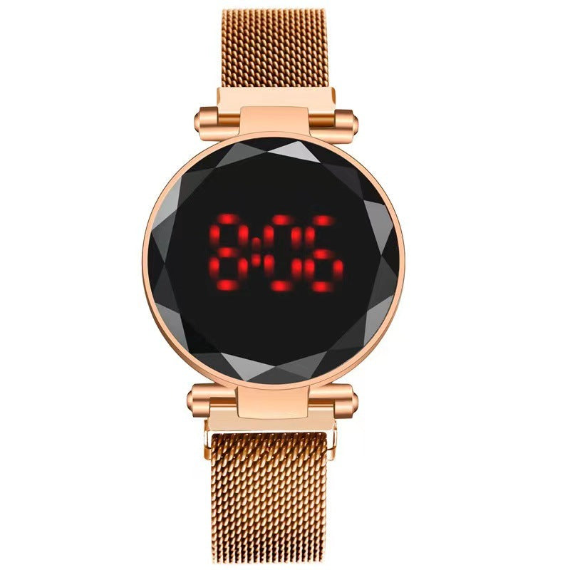 Casual Cute Fashion All-match ElectronicTwo-piece Women's Watch Ornament