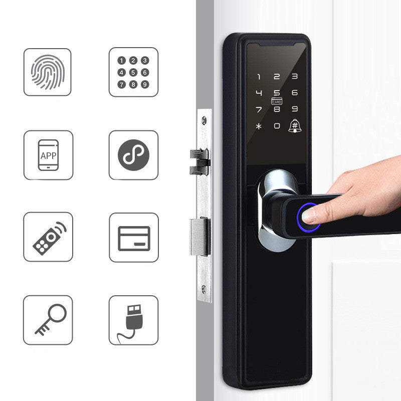 Smart Lock Apartment Hotel Room Interior Door