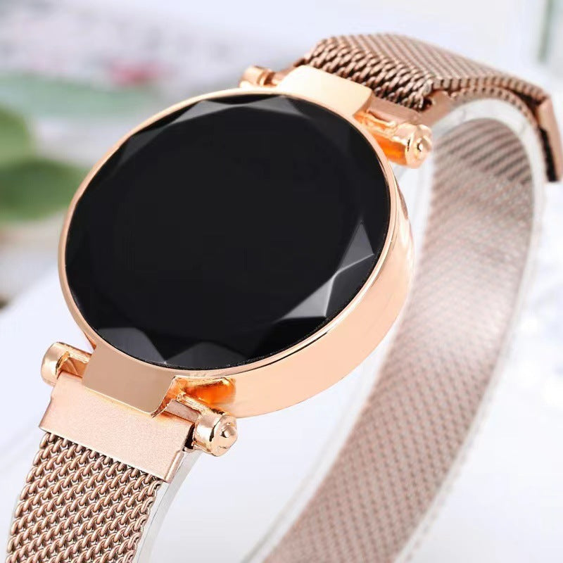 Casual Cute Fashion All-match ElectronicTwo-piece Women's Watch Ornament