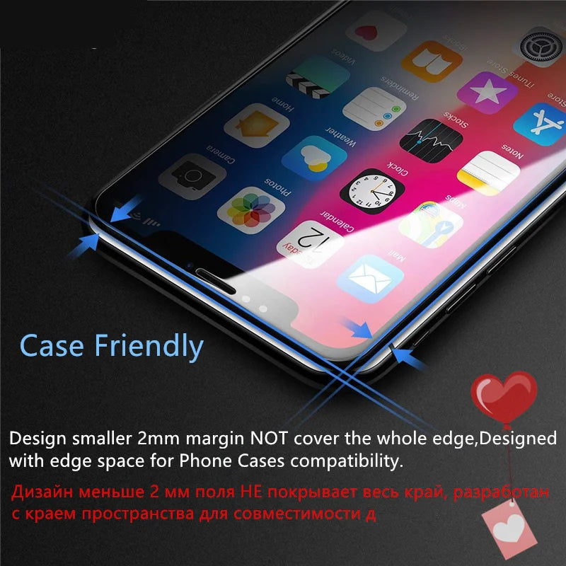 6-in-1 per Poco M6 Pro Glass Xiaomi Poco M6 Pro vetro temperato Full Glue Cover Phone Screen Protector Poco M 6 M6 Pro Lens Glass