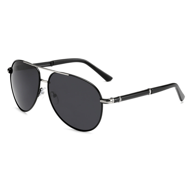 Männer Sonnenbrille Marke Designer Pilot Polarisierte Männlichen Sonnenbrille Brillen gafas oculos de sol masculino Für Männer