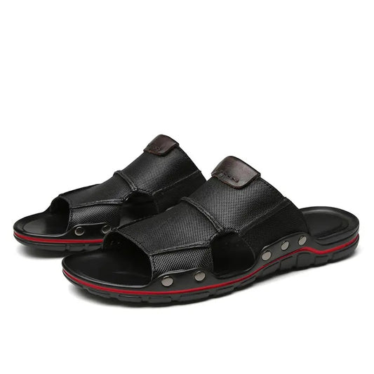 Lässige, coole und atmungsaktive, modische, große, grenzüberschreitende Sandalen für Herren im Freien