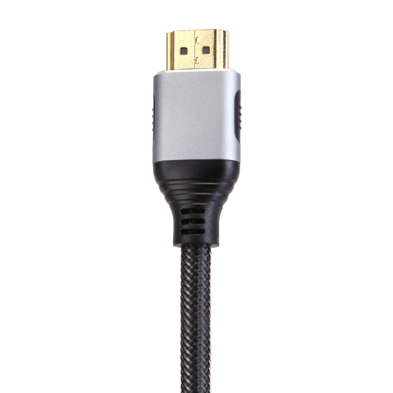 Ultra-Clear Audio and Video Cable With Nylon Braided Mesh