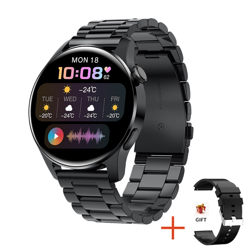 I29 Smart Watch  Men Waterproof Sport Fitness Tracker Weather Display Bluetooth Call Smartwatch For Android IOS