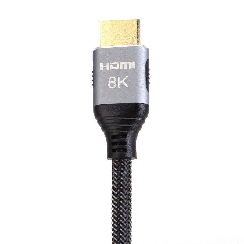 Ultra-Clear Audio and Video Cable With Nylon Braided Mesh