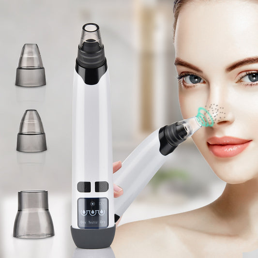 Heating Blackhead Instrument HailiCare Clean Pore Vacuum Cleansing Acne Acne Beauty Instrument