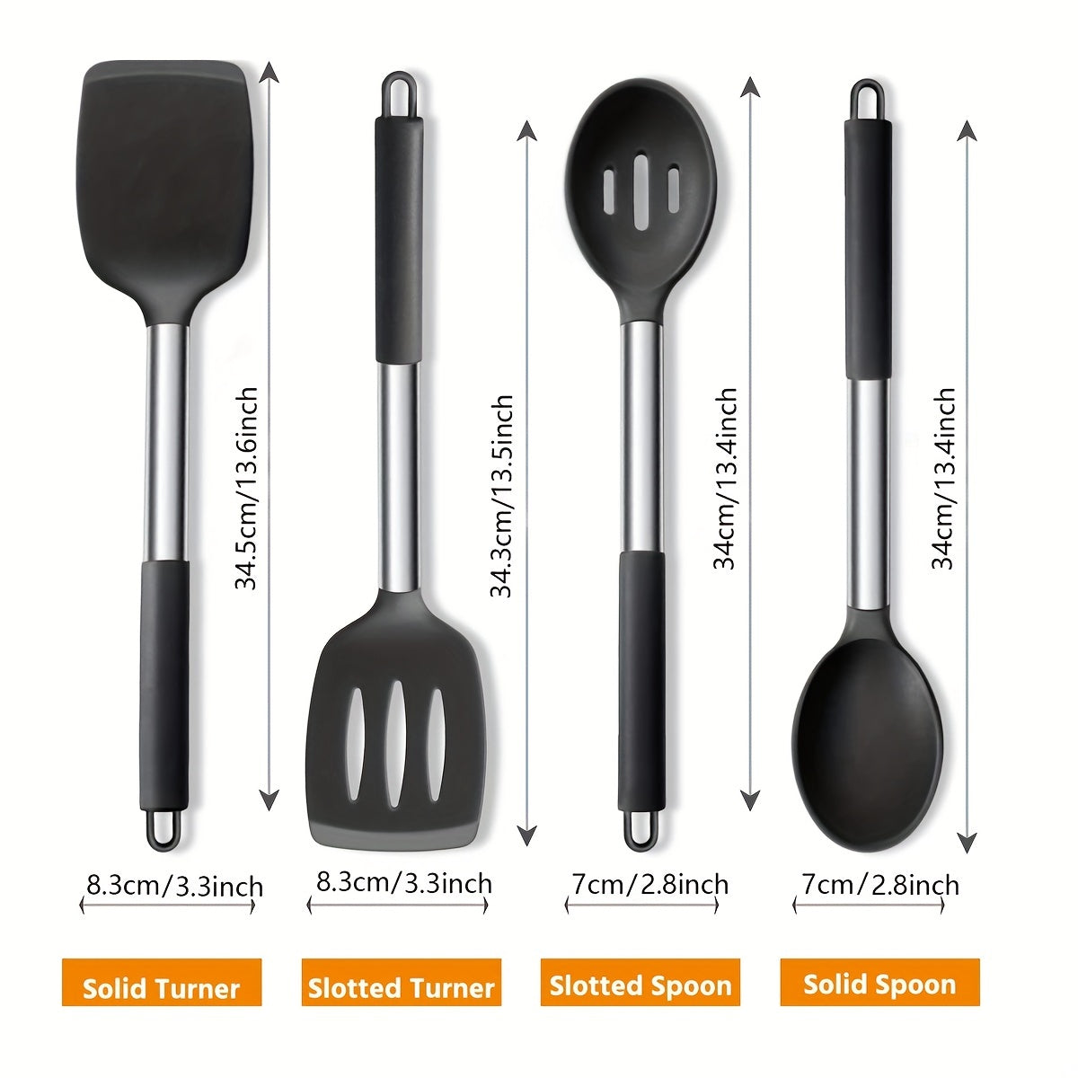 Utensili Da Cucina In Silicone, Spatola etc..