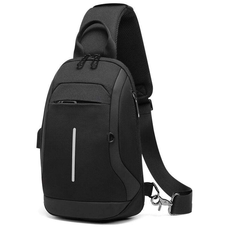 Men's outdoor casual shoulder bag 