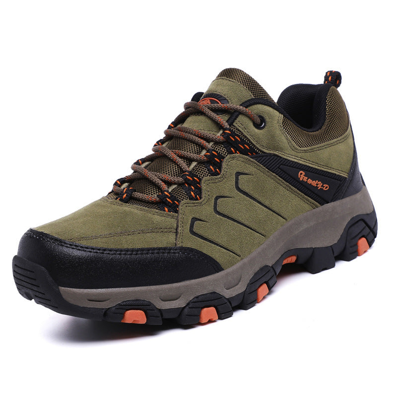 Outdoor-Wandern, Sportschuhe, große Wanderschuhe