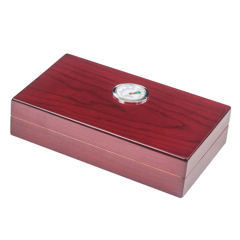 Cedar Wood Cigar Case Cuban Humidor Portable Cigar Travel Accessories