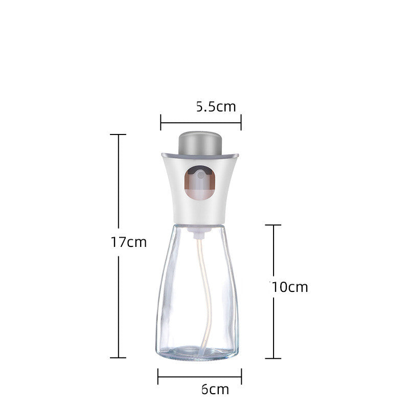 Flasche mit Gewürzgeschmack für Küchenöl, Essig, Sojasauce