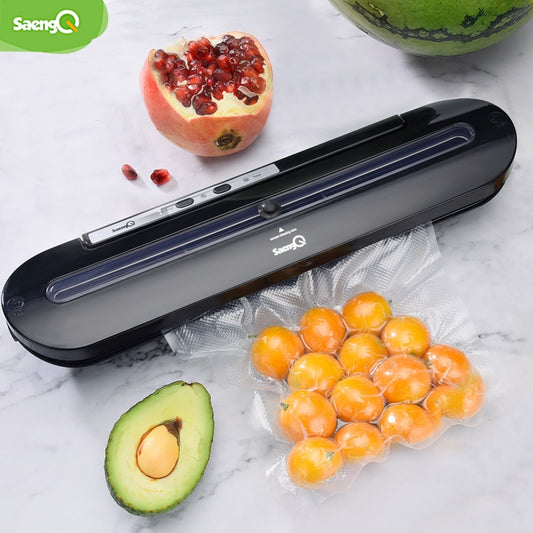 saengQ Best Vacuum Food Sealer 220V/110V Automatic