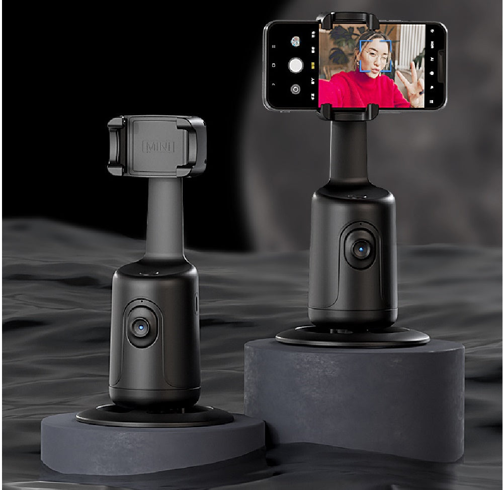 360 Degree Cross Border Ai Intelligent Humanoid Recognition And Tracking Face Tracking Phone Holder