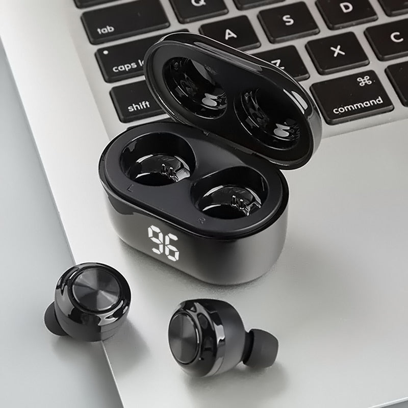 NBL TWS 5.0 Bluetooth Earphone Wireless Headphone IPX4 Waterproof  Stereoe Earbuds Micophone Headest Mini 300mAh Gaming earphone