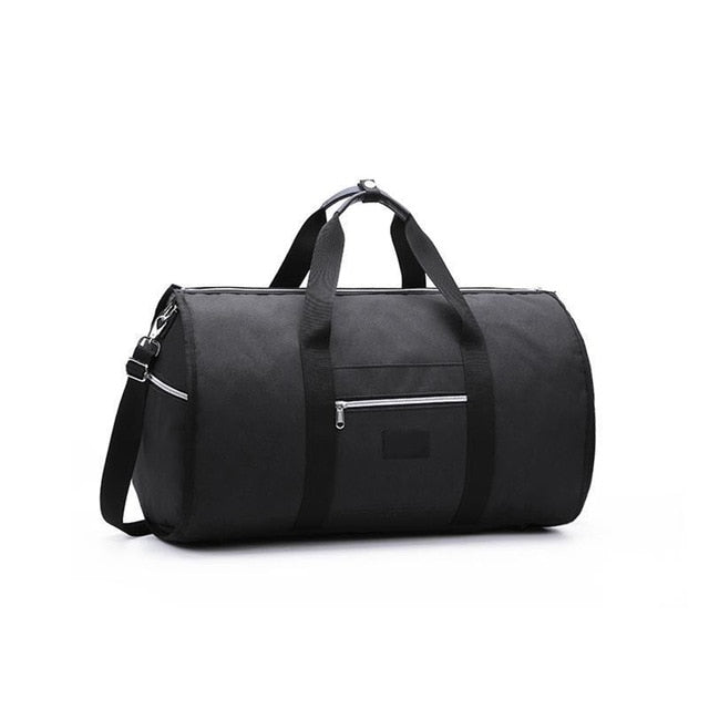 Waterproof Travel Bag Mens Garment Bags Women Travel Shoulder Bag 2 In 1 Large Luggage Duffel Totes Carry On Leisure Hand Bag