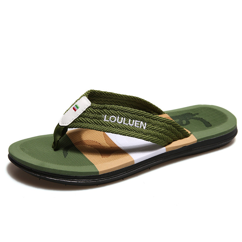 Chanclas De EVA Para Hombre Zapatillas De Verno De Playa Moda Casual Marca Lujo