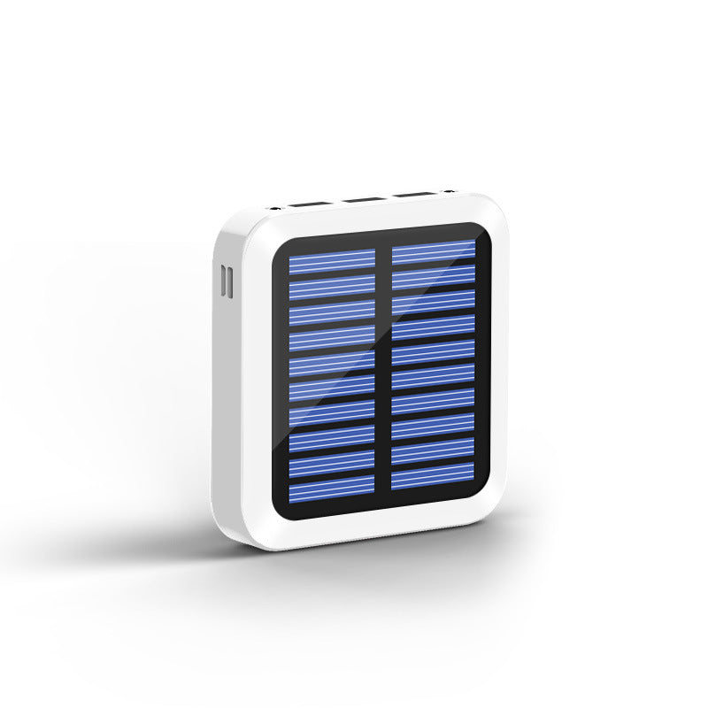 Praktische Mini-Solar-Powerbank