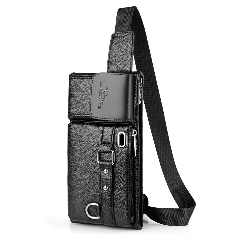 Men's waist bag sports leisure pouch