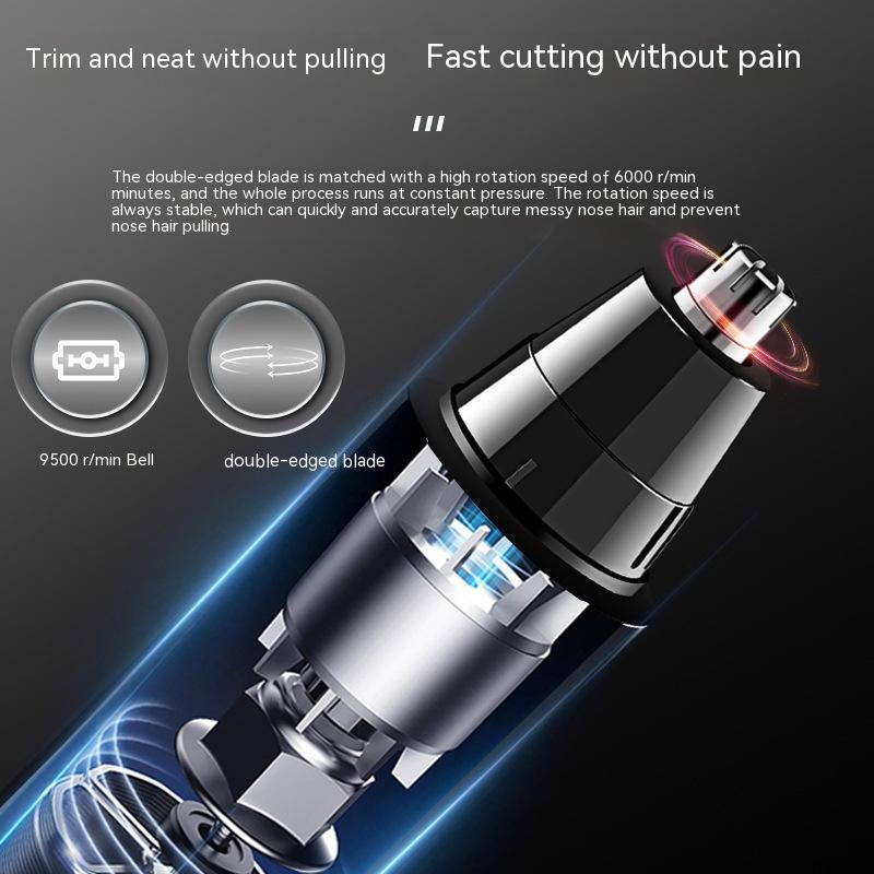 Men's Electric Nose Hair Trimmer Shaver