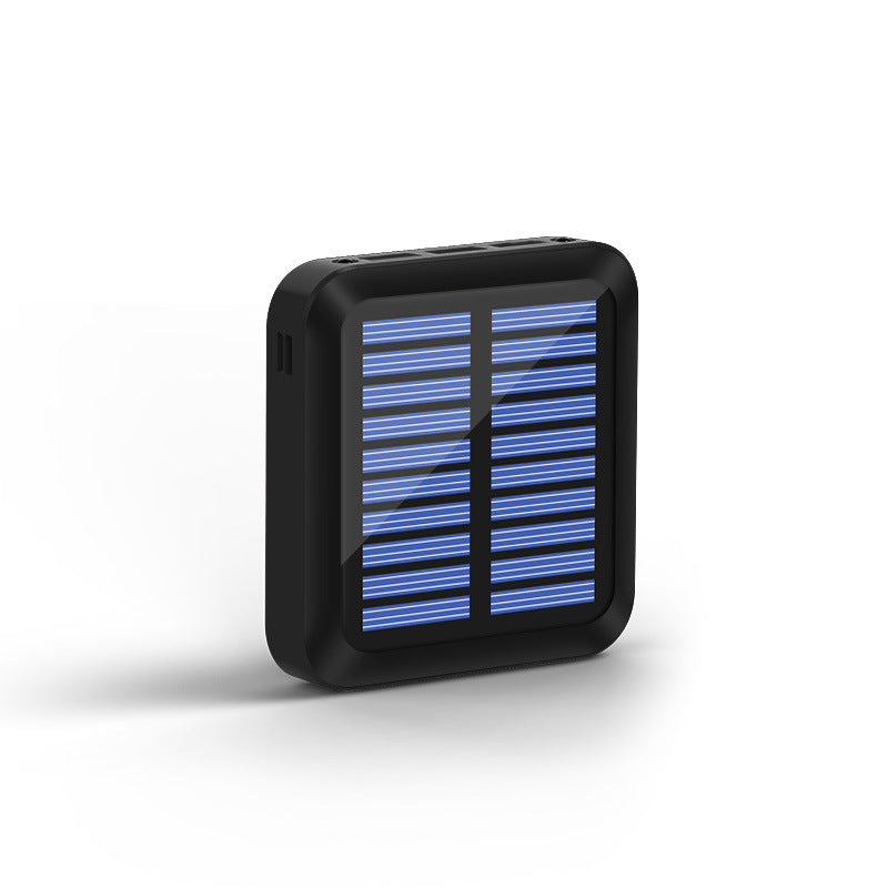 Praktische Mini-Solar-Powerbank