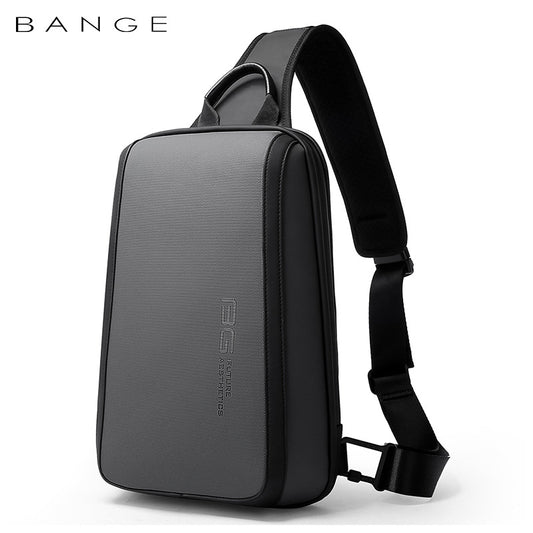 New Chest Bag Korean Version Men's Bag Messenger Bag Men's Casual Shoulder Bag Large Capacity Sling Bag 