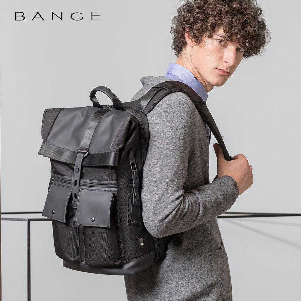 Neue BANGE Rucksack männer Casual Business Rucksack Reise Große Kapazität Rucksack Student Schul Rucksack 